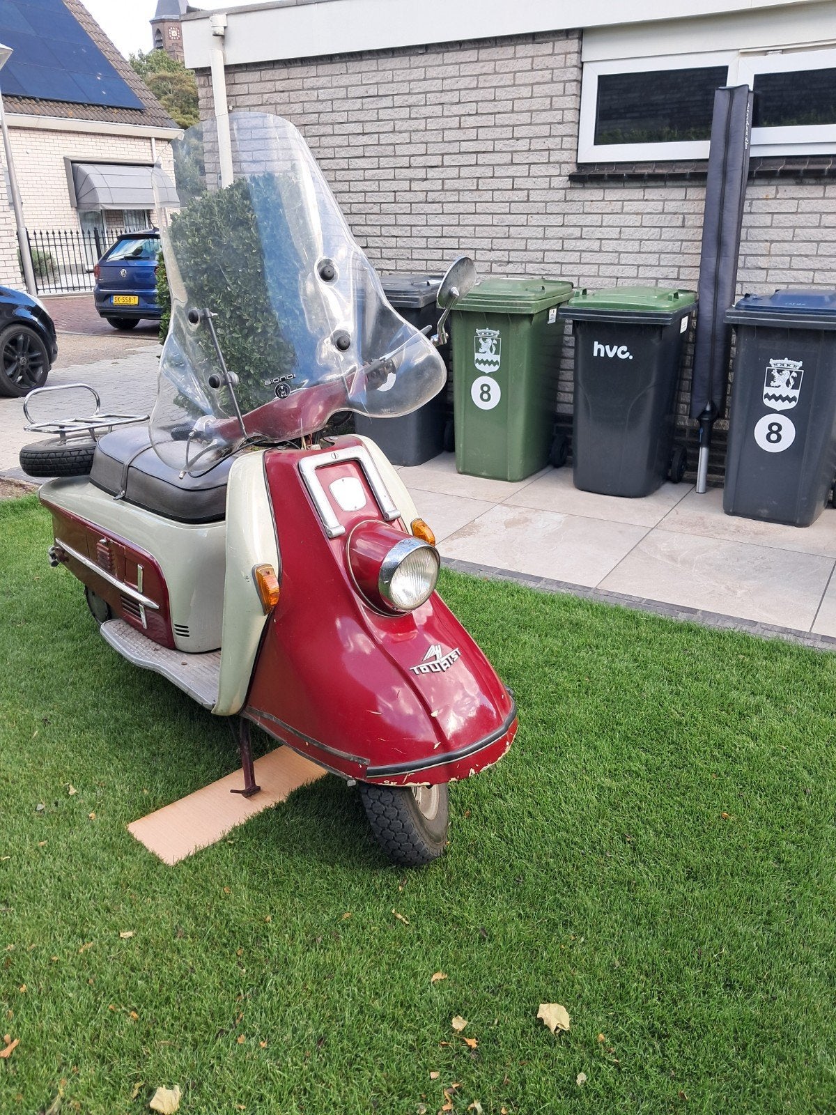 Heinkel scooter 103 A2 uit 1961, Scooter