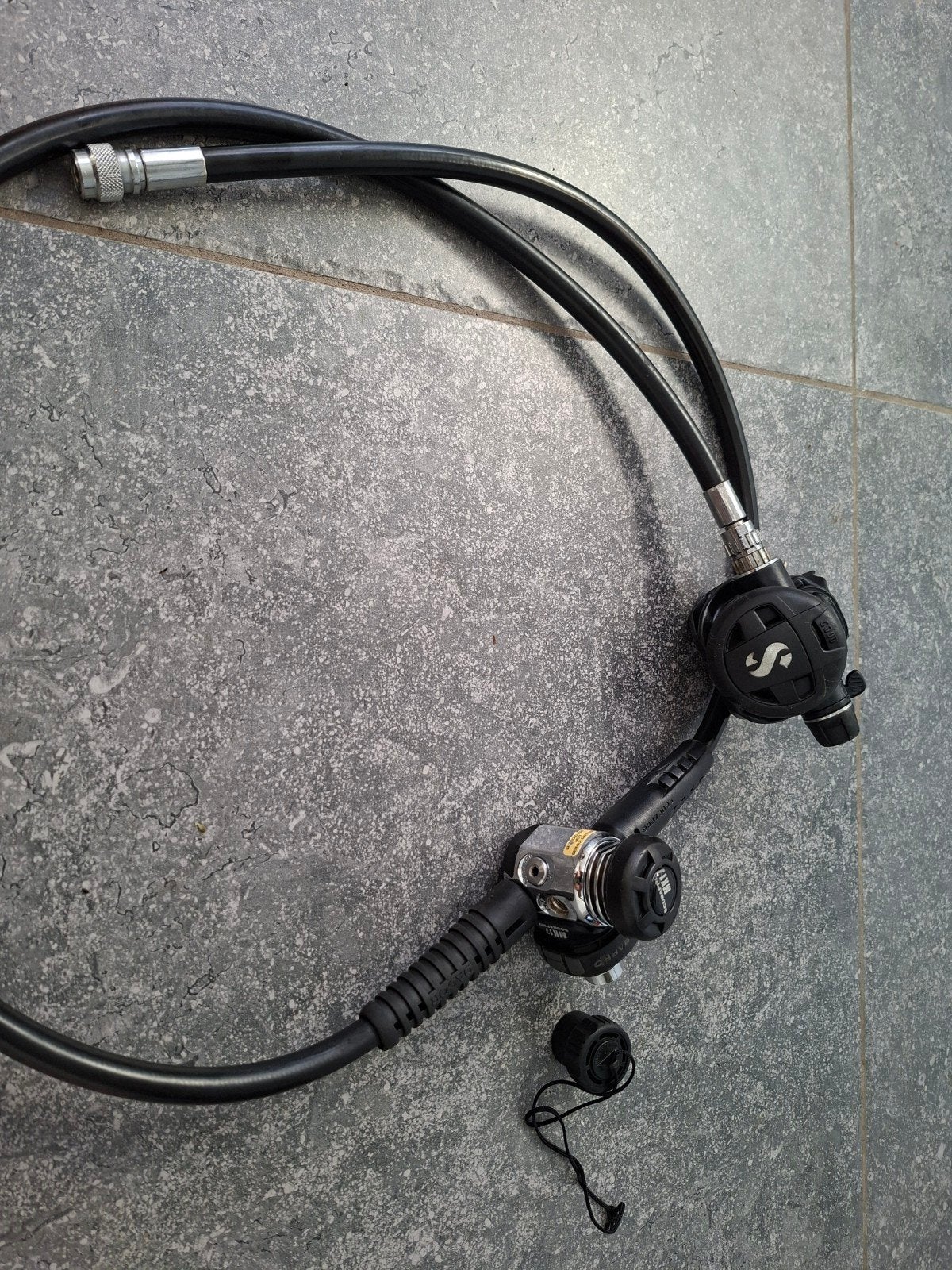 Scubapro MK17 DIN C300 automatenset, Ophalen of Verzenden, Overige typen