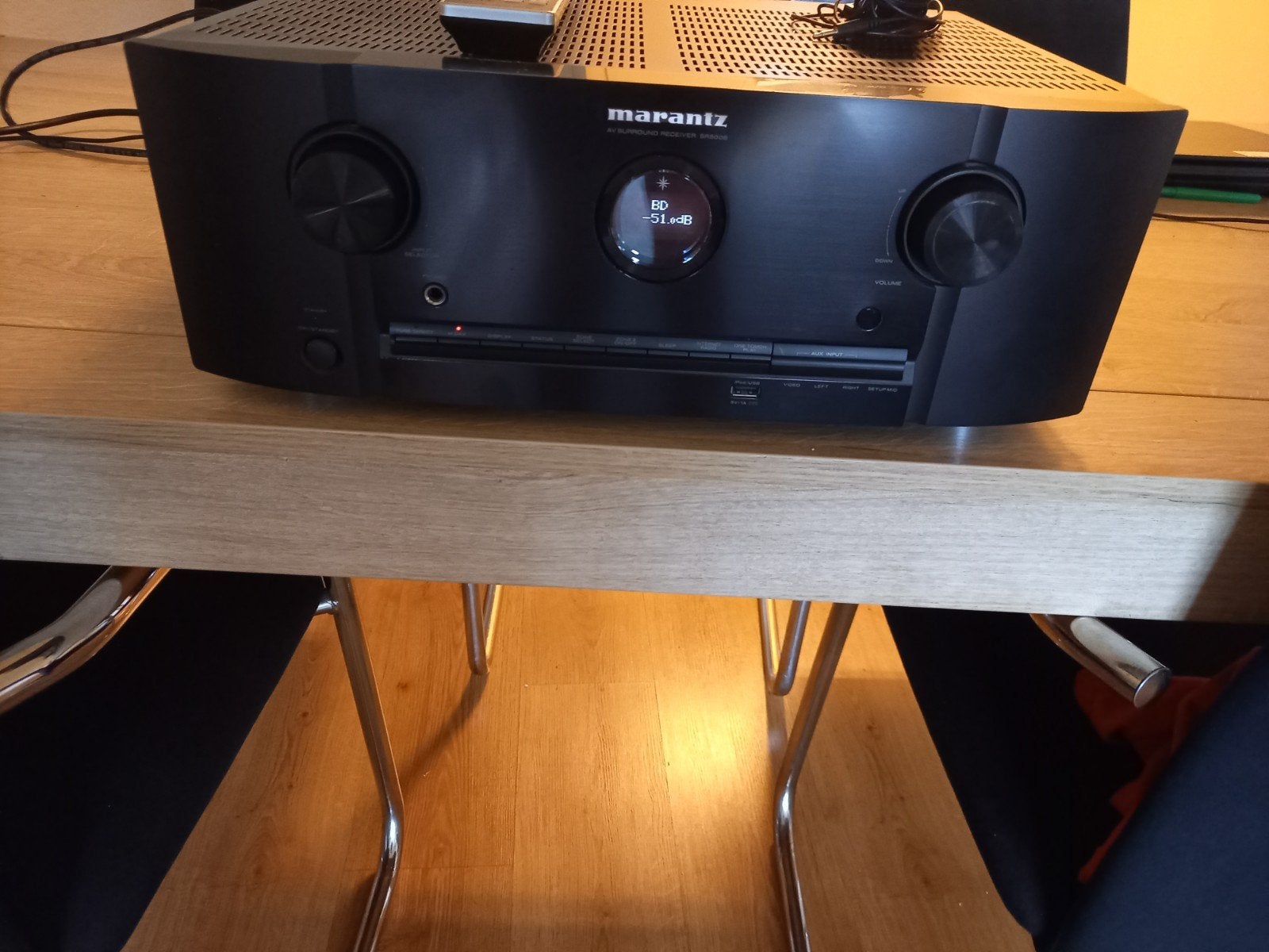 Marantz sr5006 receiver, Audio, Tv en Foto, Versterkers en Receivers, Ophalen, Zo goed als nieuw, Marantz