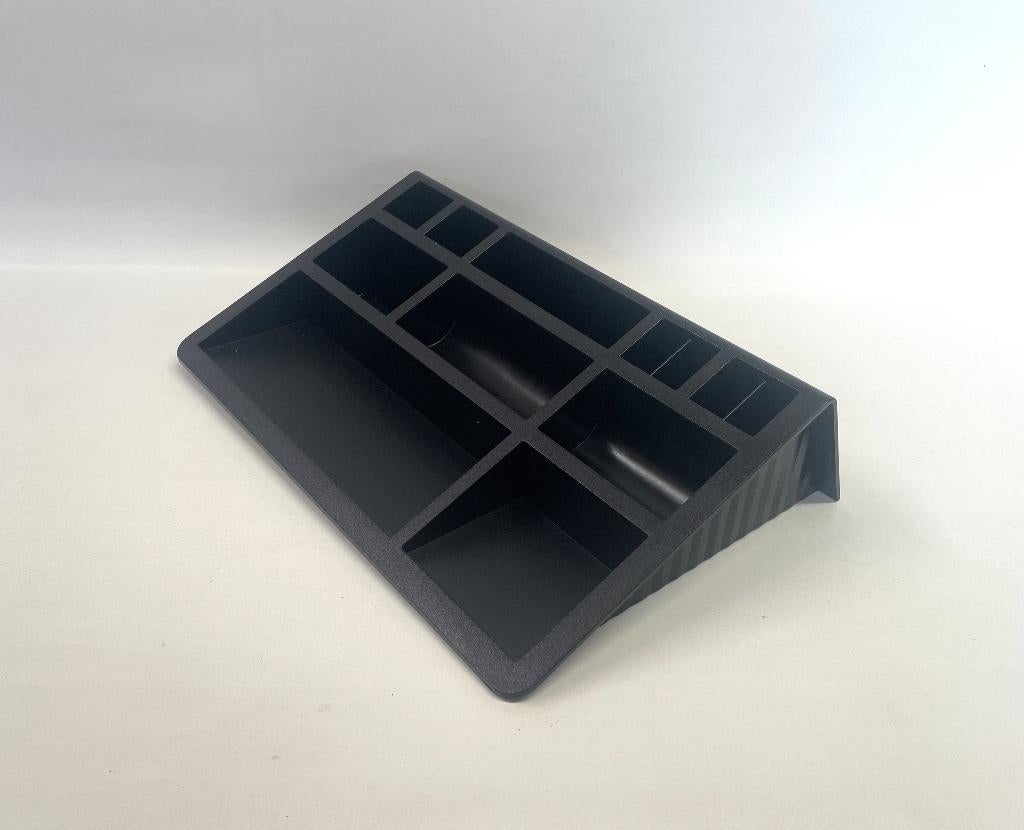 Helit bureau- deskorganizer, pennenhouder kunststof, Ophalen of Verzenden, Gebruikt