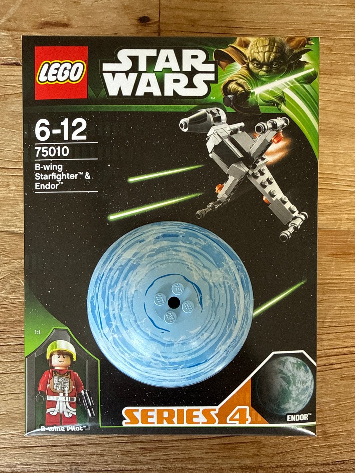LEGO Star Wars 75010 B-wing Starfighter & Endor NIEUW, Kinderen en Baby's, Speelgoed | Duplo en Lego, Nieuw, Lego, Complete set