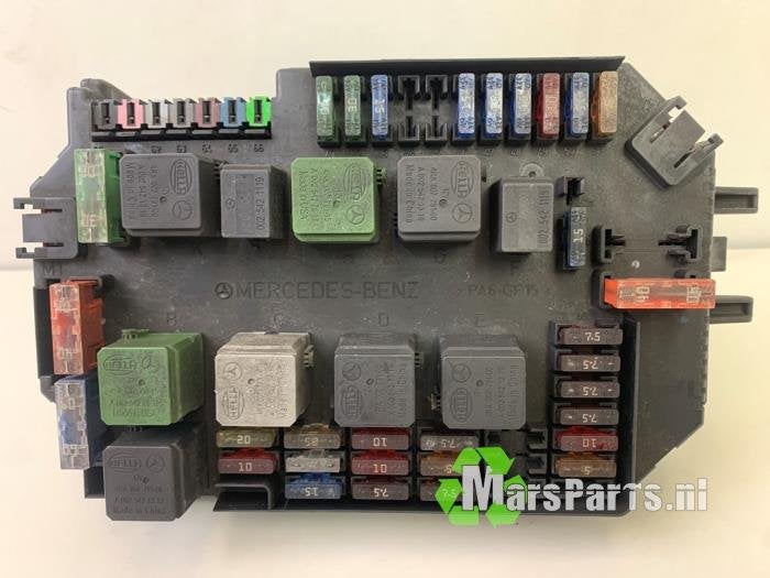 Comfort Module van een Mercedes S-Klasse, Gebruikt, -, Ophalen of Verzenden, -