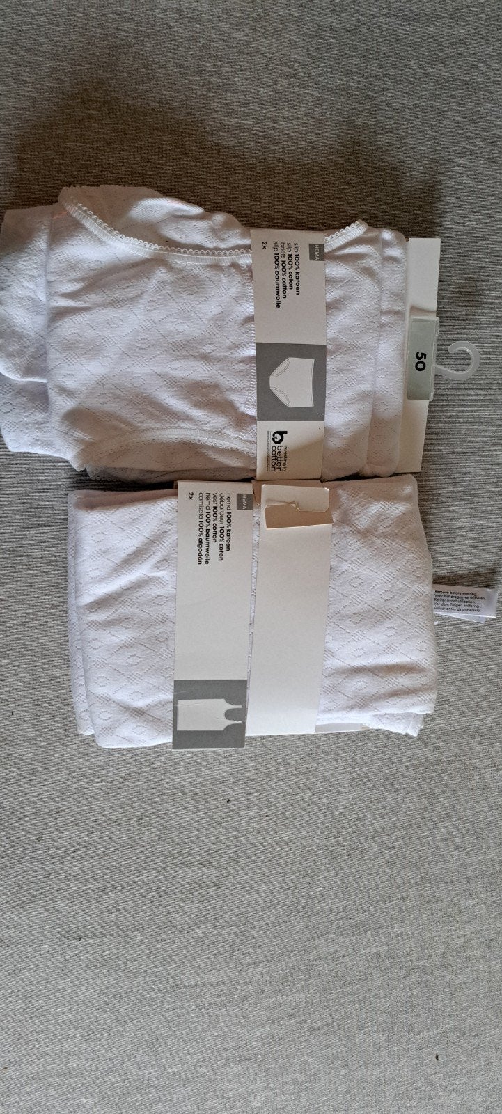 2 hemden, 2 onderbroek, Ophalen of Verzenden, Slip