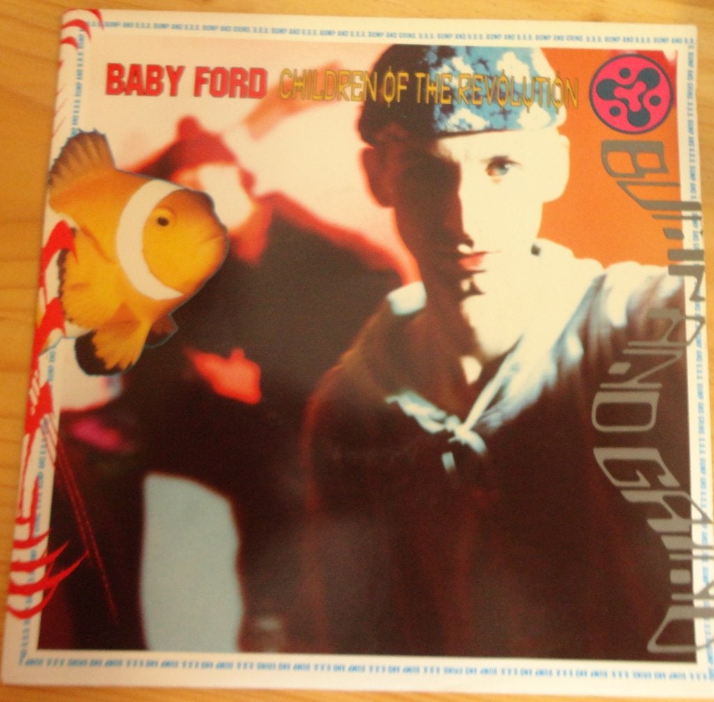 Baby Ford > Children of the Revolution, Ophalen of Verzenden, Gebruikt, 7 inch, Pop