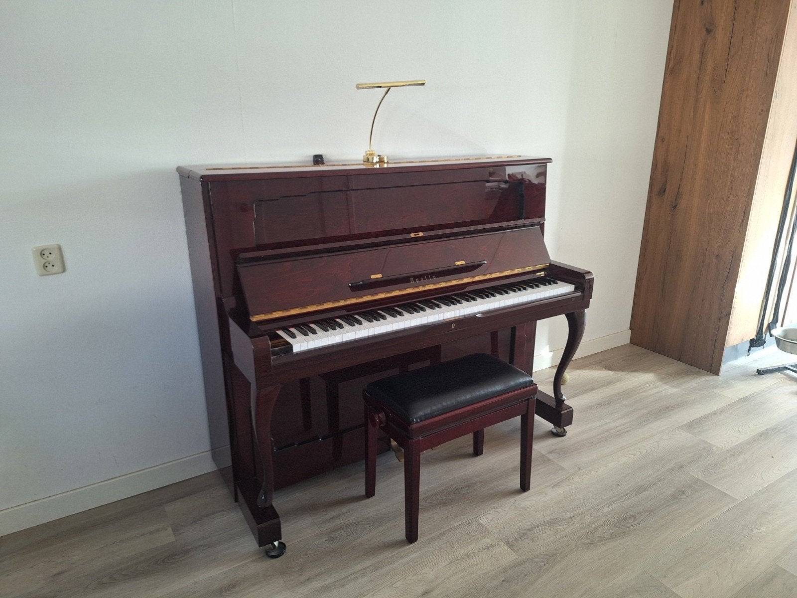 Apollo MU582M PM Piano - Ideaal voor starters, Ophalen