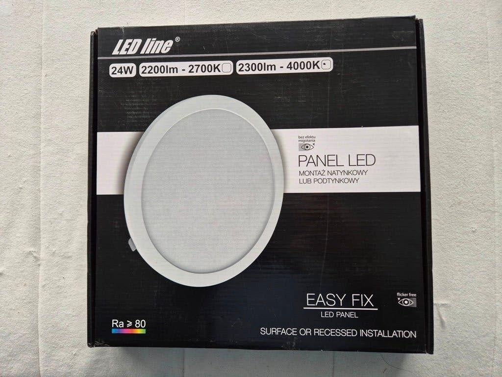 UITVERKOOP: LEDLine witte Plafondlamp Inbouwspot 24W - nog 1, Overige materialen, Nieuw, Overige fittingen, Ophalen of Verzenden