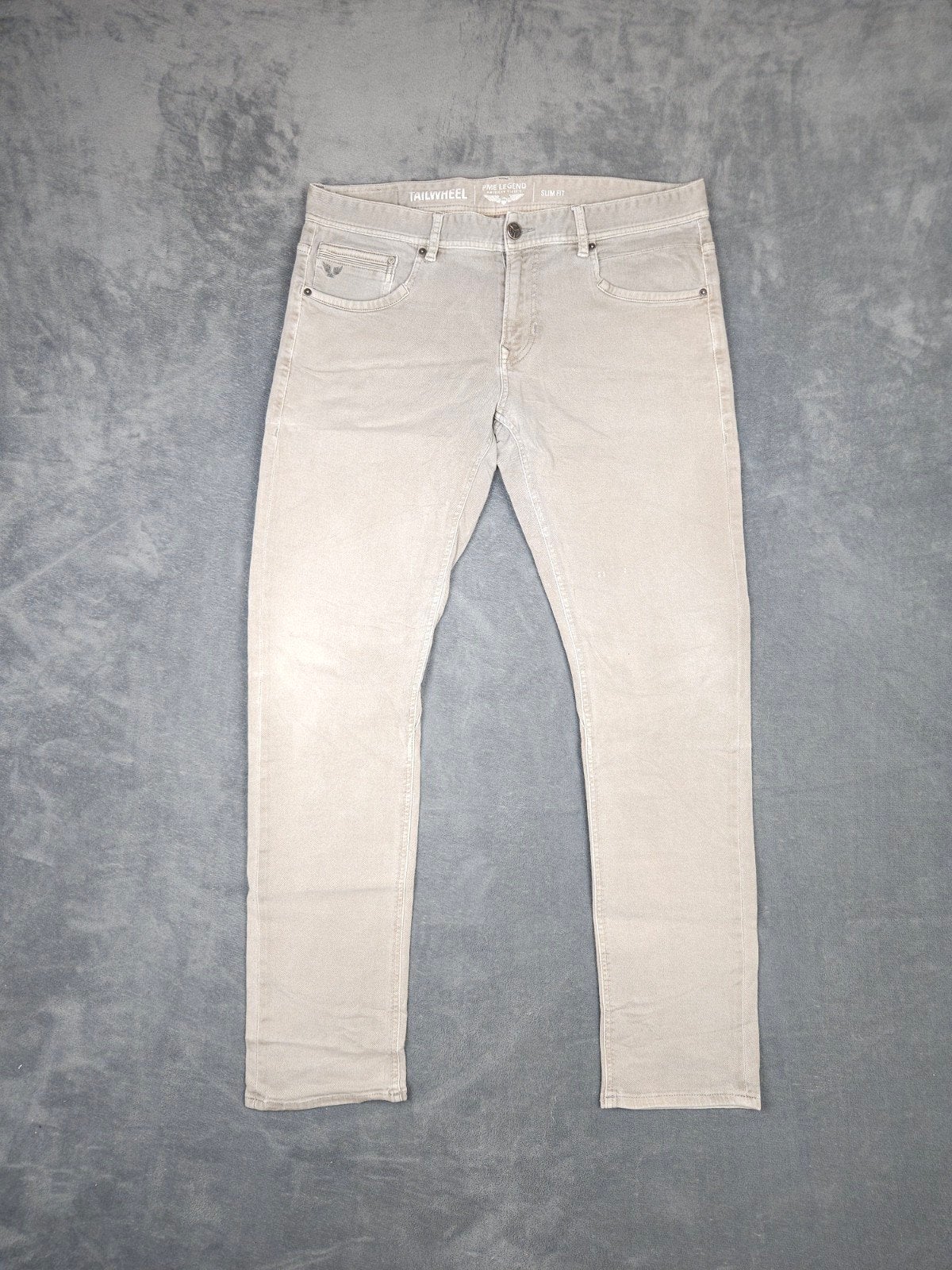 Pme Legend Broek Tailwheel W38 L34 Beige Jeans Pall Mall

St, Kleding | Heren, Spijkerbroeken en Jeans, W36 - W38 (confectie 52/54)