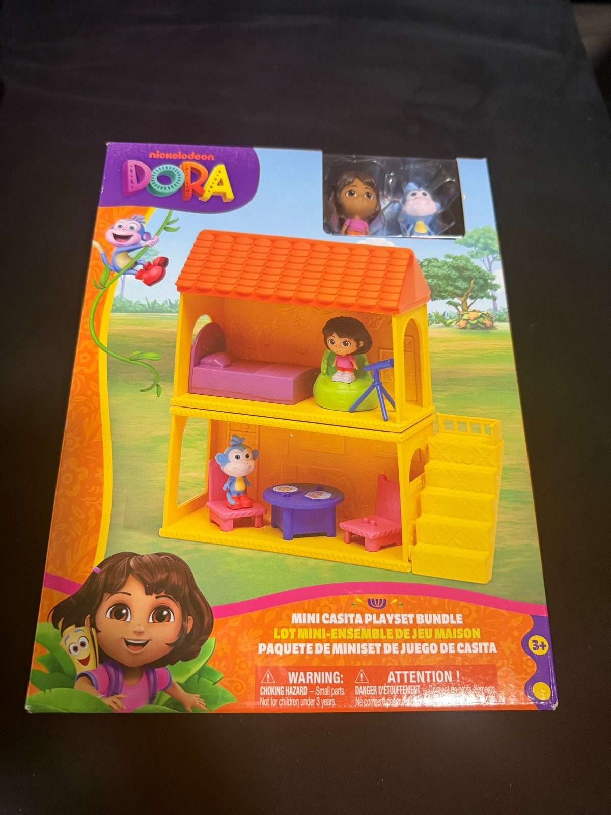 Dora Mini Casita Playset Bundle - Nieuw in doos, Ophalen of Verzenden, Nieuw, Poppenhuis