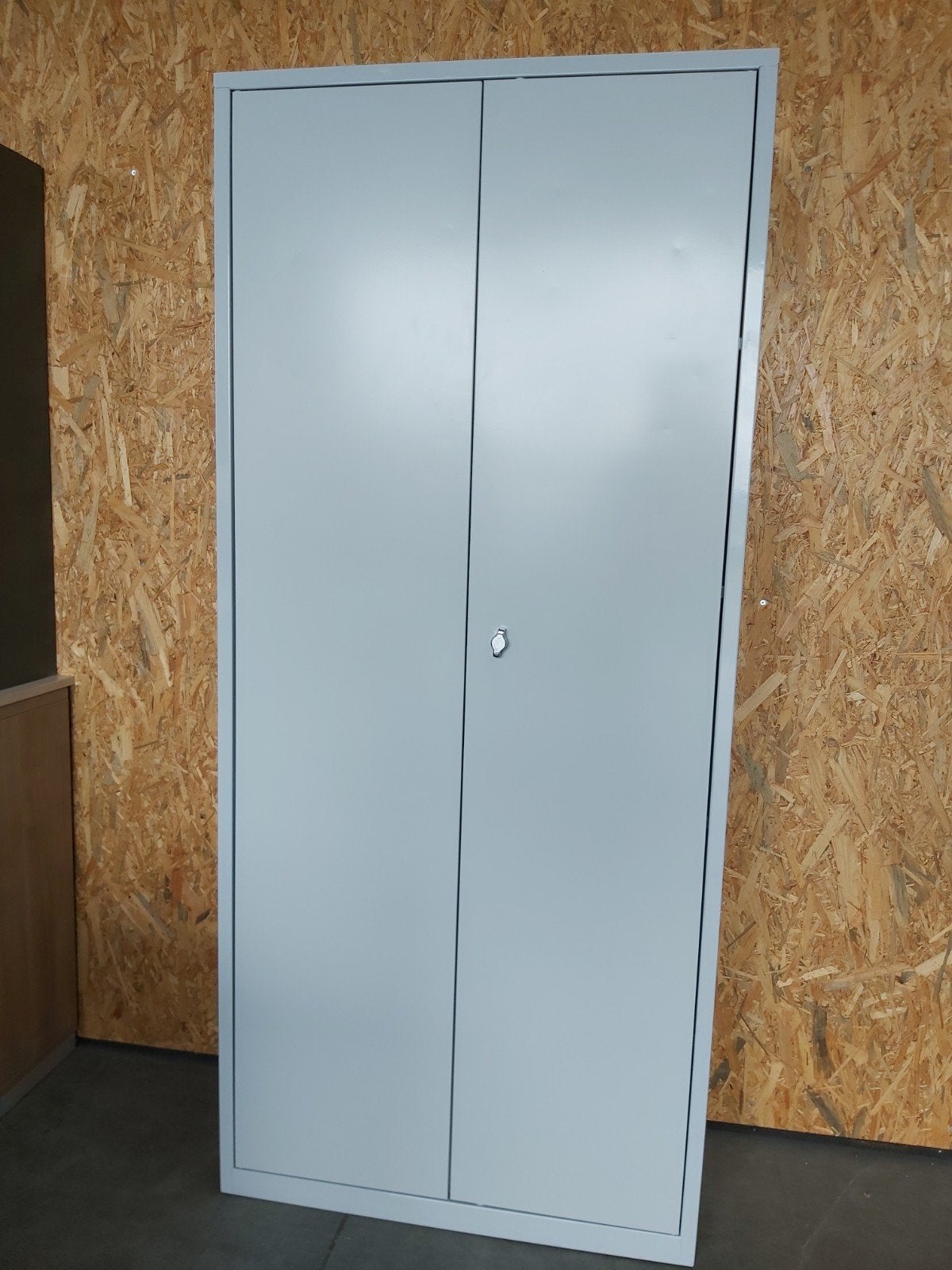 Solide gelaste archiefkast, gereedschapkast, etc, Ophalen, Nieuw, 50 tot 100 cm, Met slot