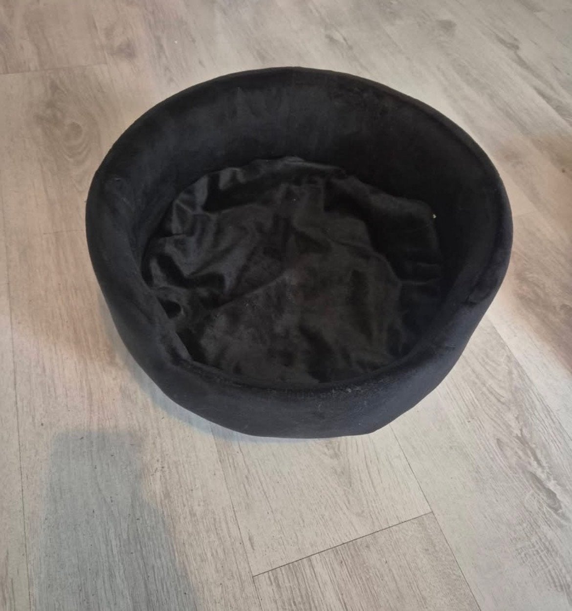 Velvet mandje, Ophalen of Verzenden, Zo goed als nieuw