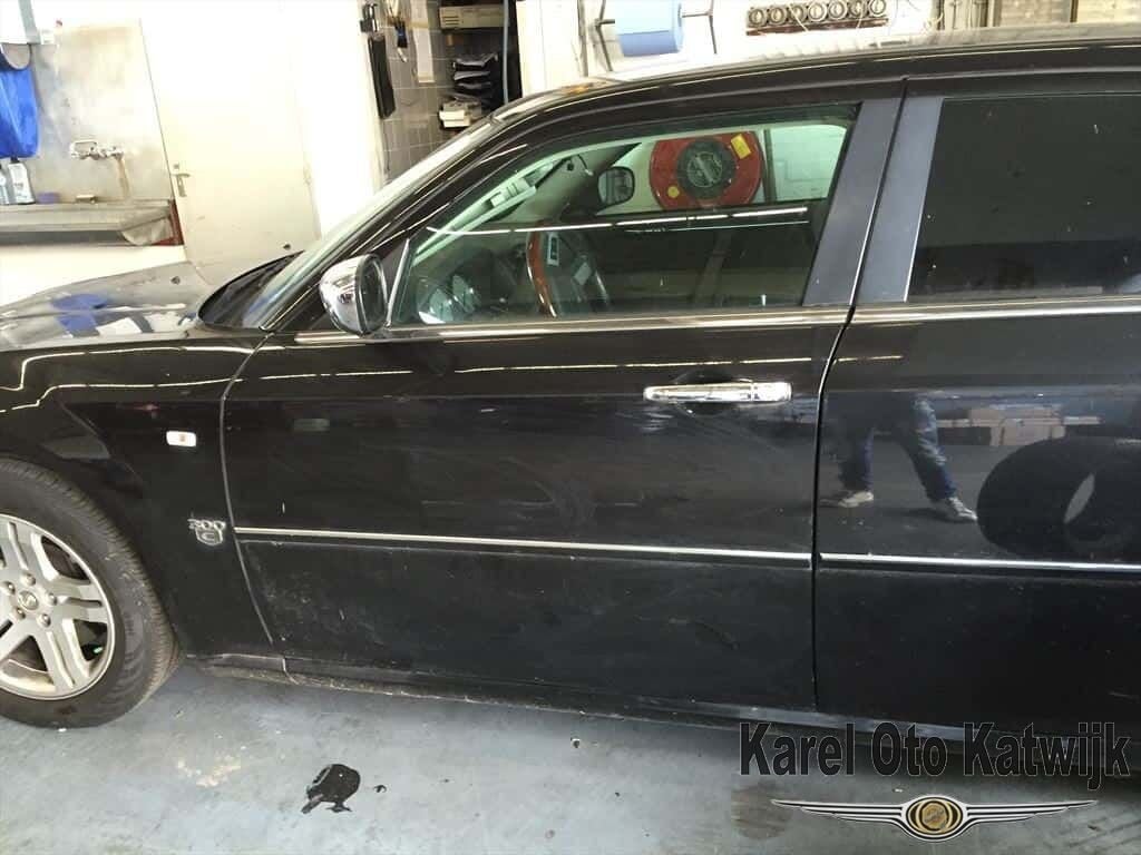 Voordeur links Chrysler 300C zwart 2006-2011, Gebruikt, -, Deur, -