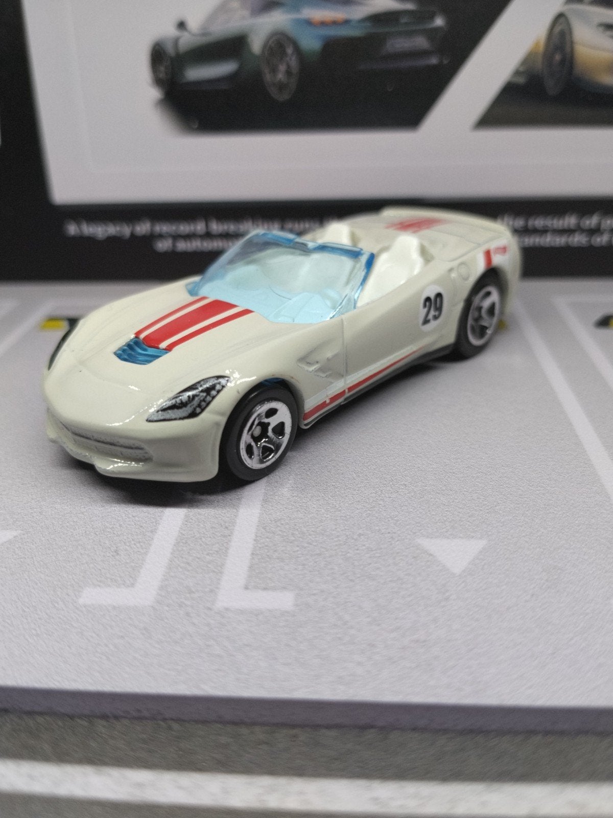 Hotwheels '14 Corvette convertible hot wheels, Ophalen of Verzenden, Nieuw, Auto