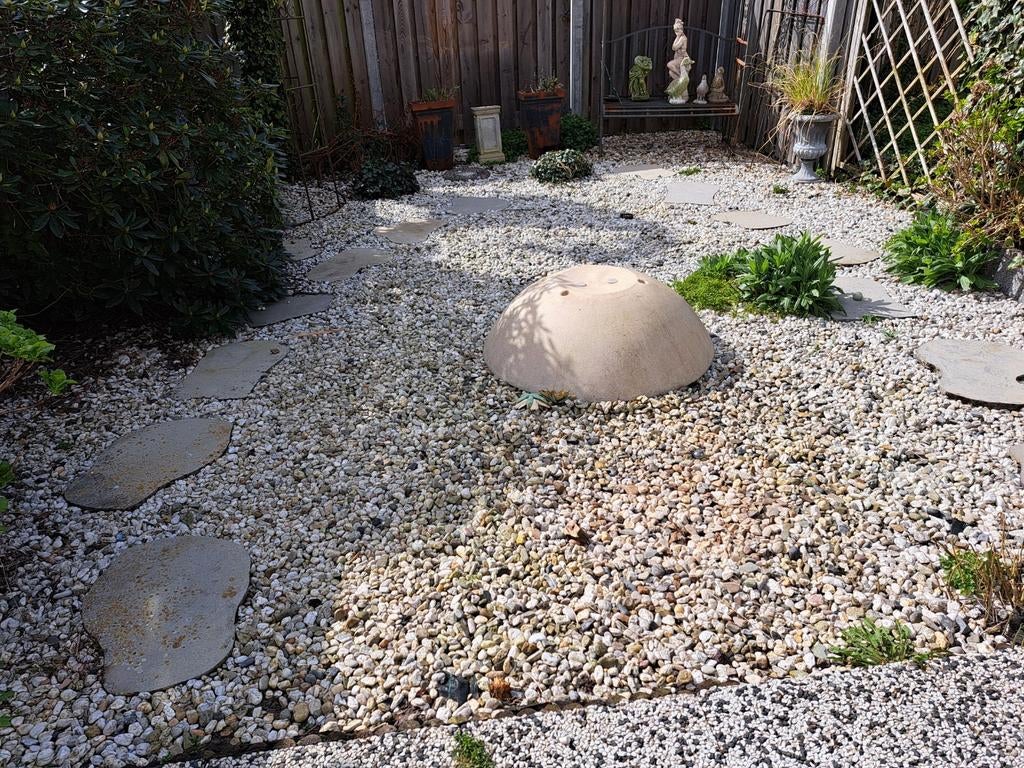 Gratis tuingrint nog enkele zakken, Tuin en Terras, Grind, Keien en Split, Ophalen of Verzenden, Gebruikt