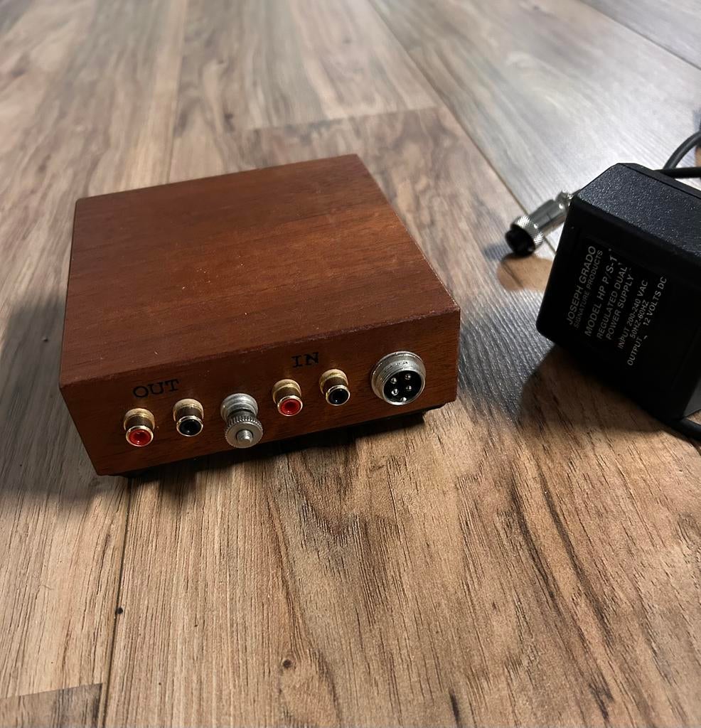 Grado Phono Preamp, model PH-1 te koop, Audio, Tv en Foto, Platenspelers, Ophalen of Verzenden, Zo goed als nieuw, Overige merken