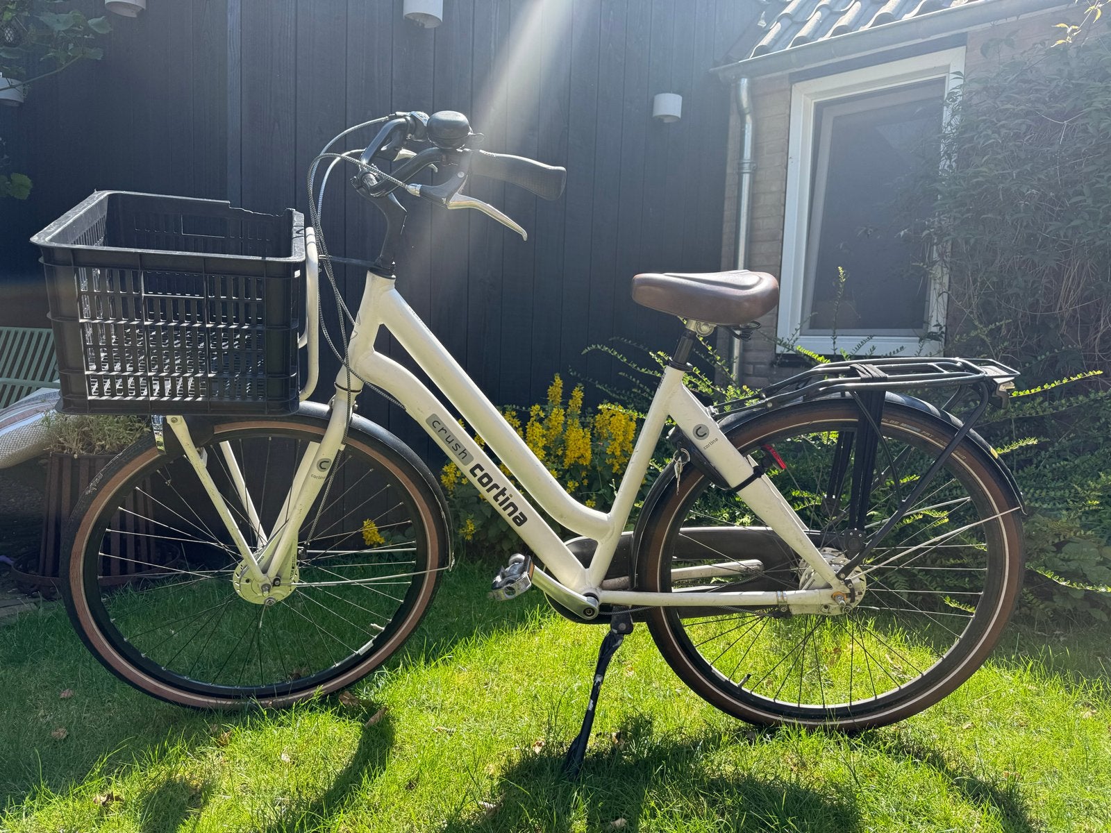 Cortina Crush Damesfiets 28 inch, Gebruikt, Versnellingen, 50 tot 53 cm, Ophalen
