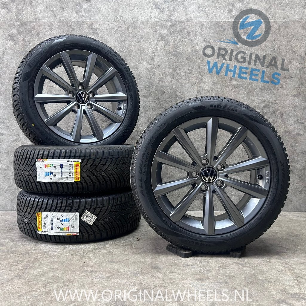 17 inch originele Merano velgen + all season VW Caddy