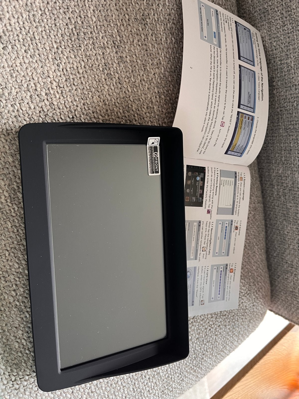 Gloednieuwe Navigatie GPS met RoHS-certificering, Ophalen of Verzenden, Nieuw