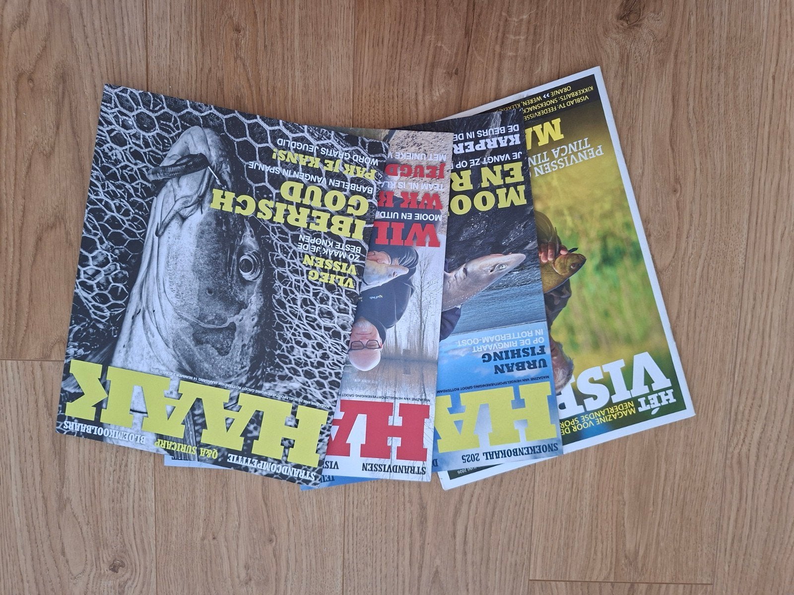 Haak en Visblad tijdschriften, Ophalen of Verzenden, Zo goed als nieuw, Sport en Vrije tijd