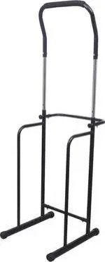Optrekrek zwart staand, Sport en Fitness, Fitnessapparatuur, Ophalen, Gebruikt, Metaal, Krachtstation