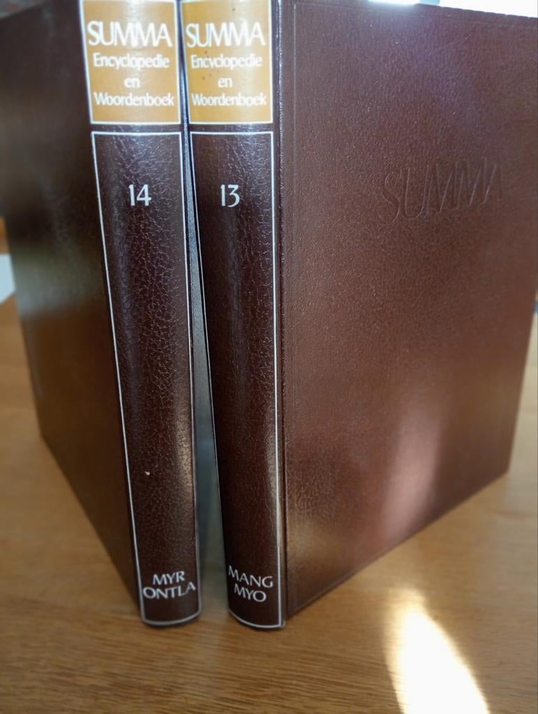 Summa encyclopedie 20 delig in cl wereldatlas, Boeken, Encyclopedieën, Ophalen