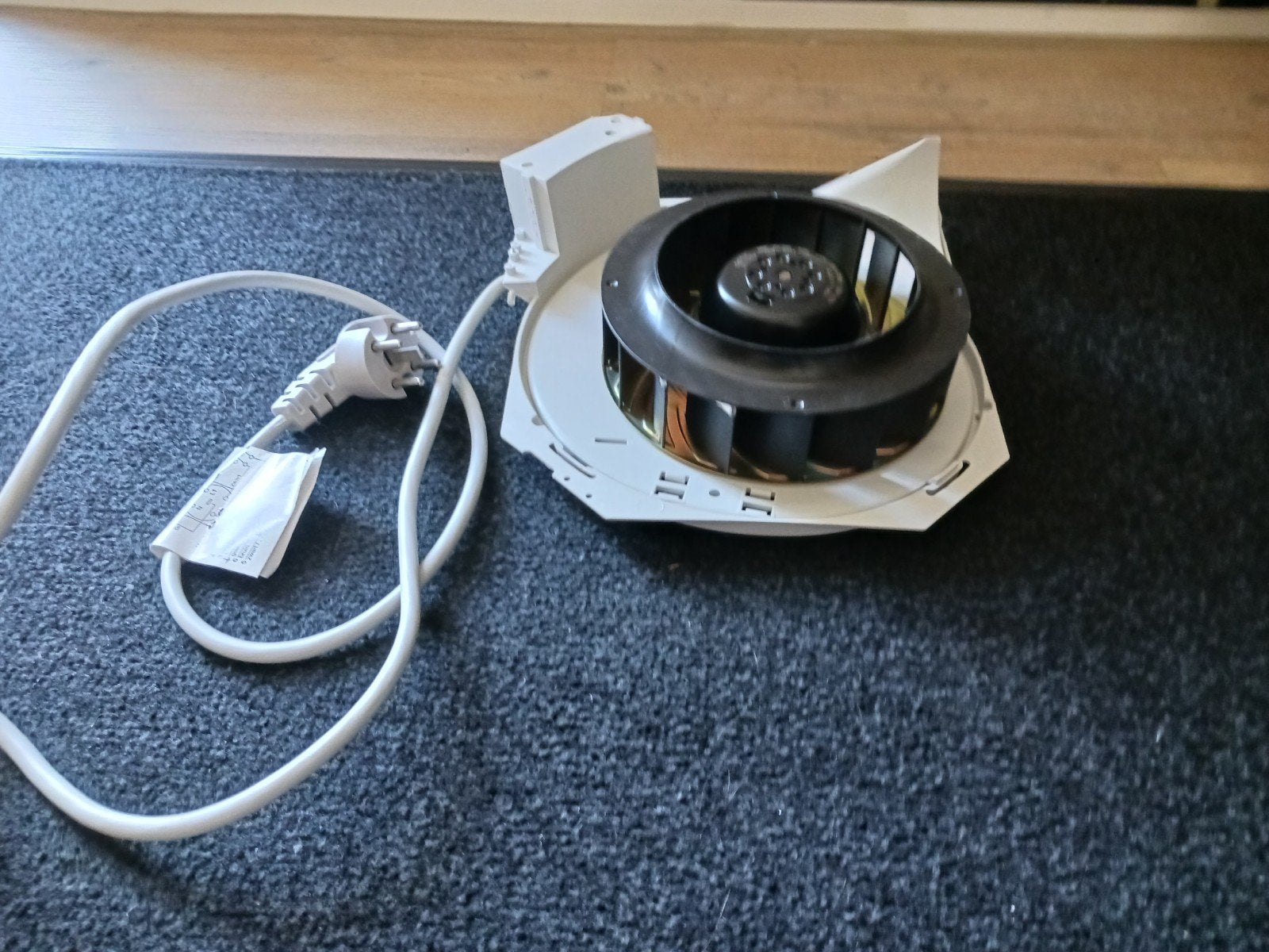 Itho Daalderop ventilatie, CVE-66, nieuwe motorplaat in doos, Ophalen of Verzenden, Nieuw