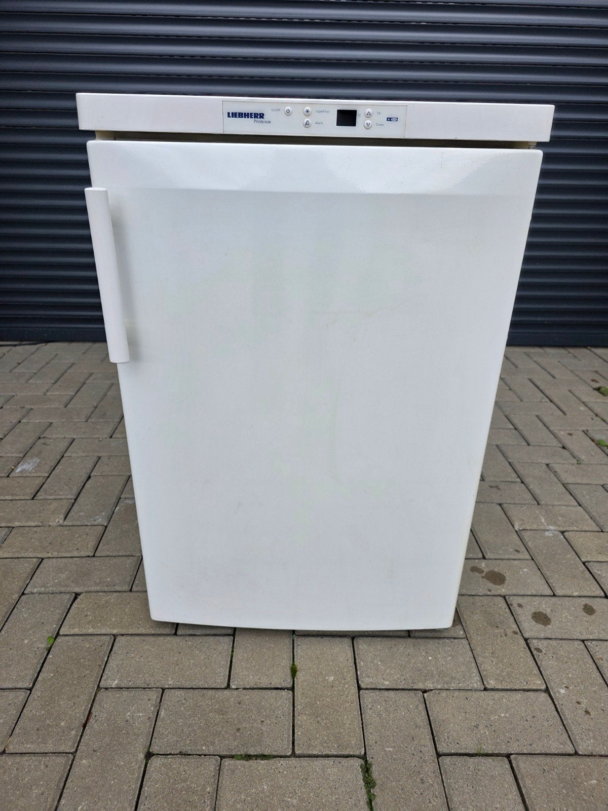 Liebherr vrijstaande 4 laden vrieskast A++ No Frost System, Witgoed en Apparatuur, Vriezers en Diepvrieskisten, Gebruikt, Minder dan 85 cm