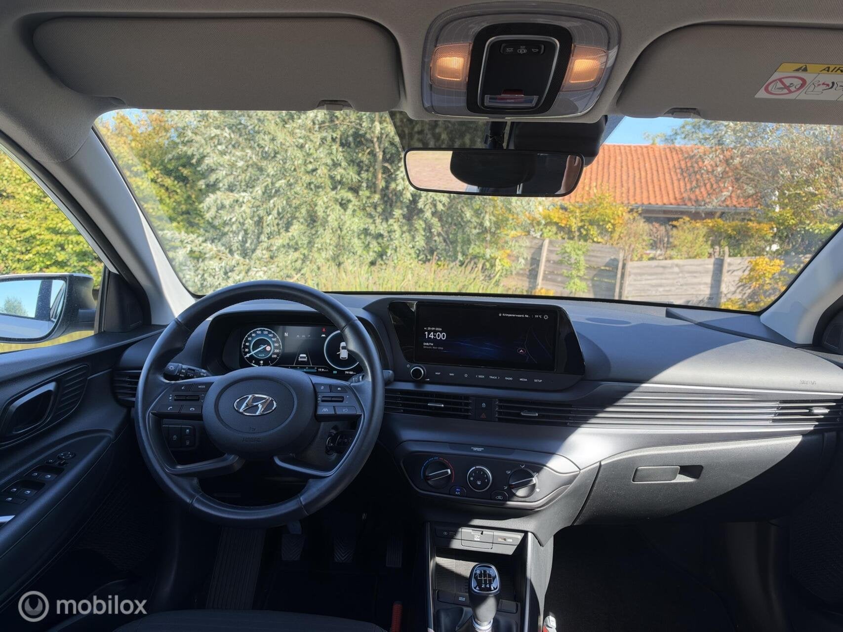 Hyundai i20 1.0 T-GDI MHEV Comfort Smart | Camera | Dode hoe, Auto's, Voorwielaandrijving, 450 kg, Gebruikt, Euro 6