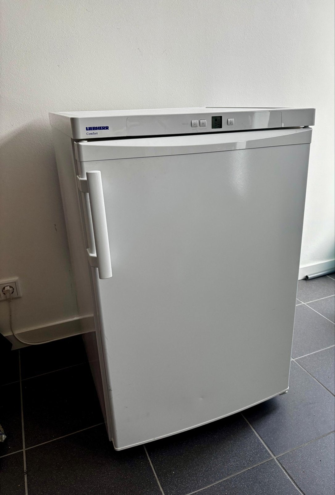 Liebherr Comfort vriezer tafelmodel (met superfrost), Gebruikt, Minder dan 60 cm, Vrijstaand, Ophalen