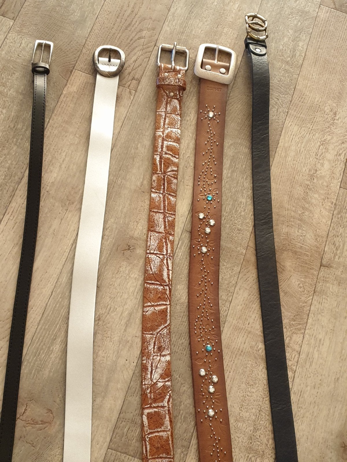 Riemen, sieraden, sjaaltjes, Ophalen of Verzenden, Zo goed als nieuw