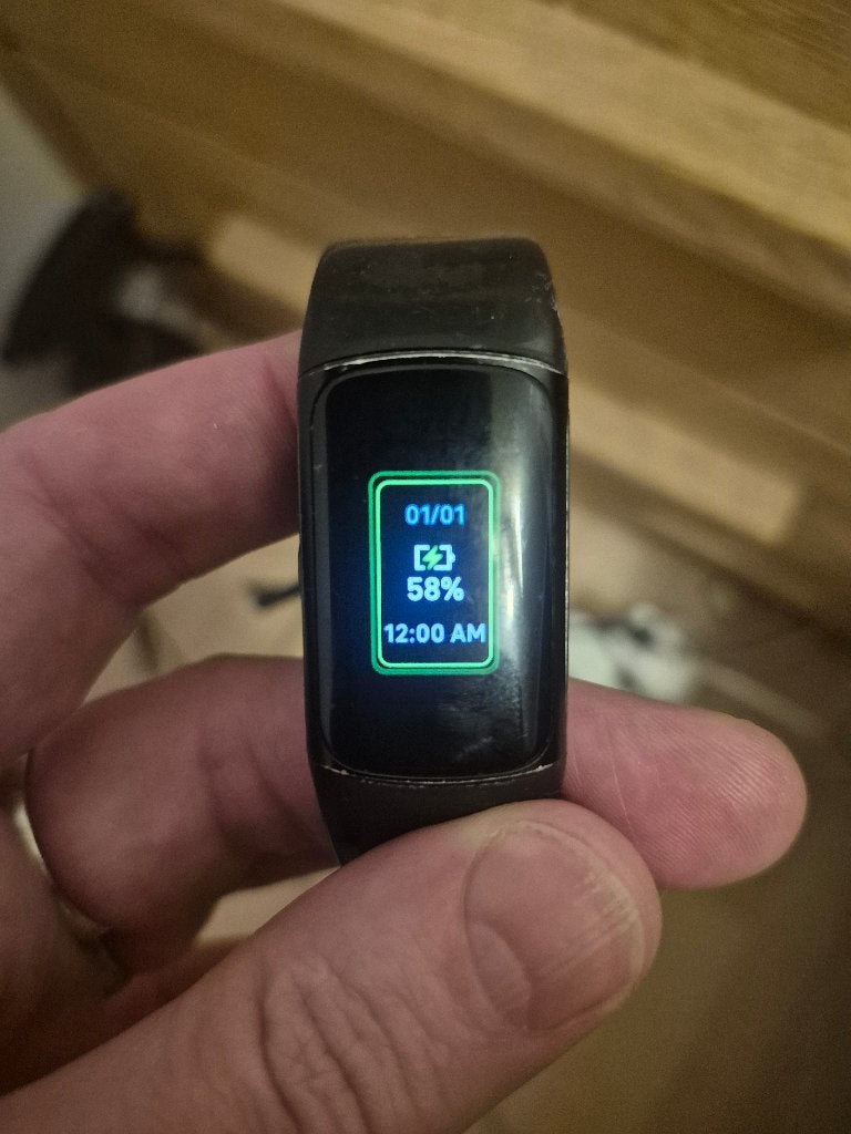fitbit charge 6, Ophalen, Gebruikt, FitBit, Zwart