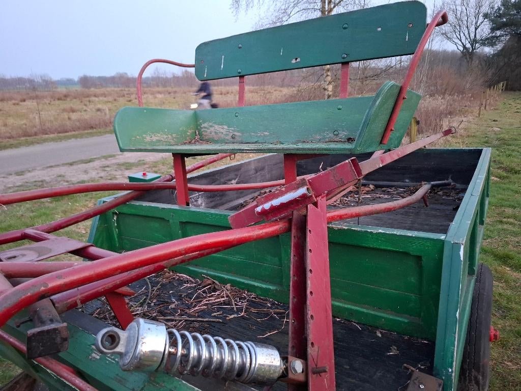 paardenkar, Dieren en Toebehoren, Ophalen, Gebruikt