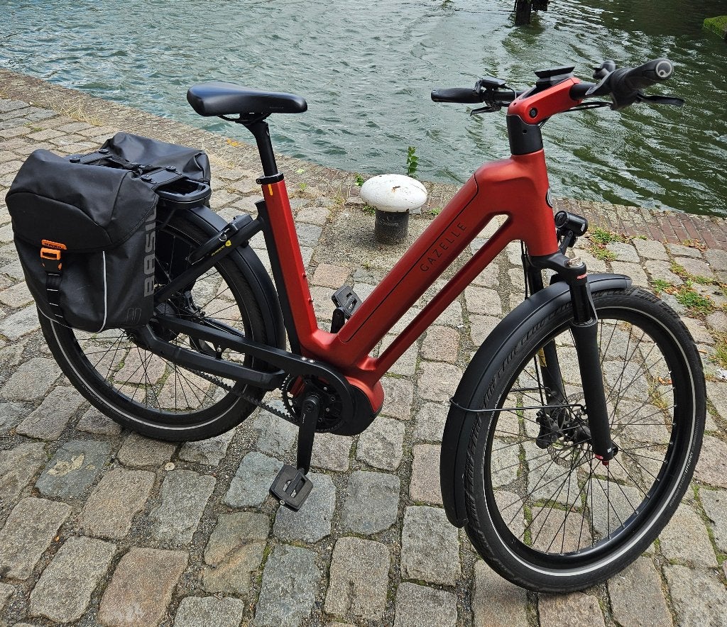electrische fiets Gazelle Eclipse C380 HMB D55, Fietsen en Brommers, Elektrische fietsen, Ophalen, Gebruikt, 50 km per accu of meer