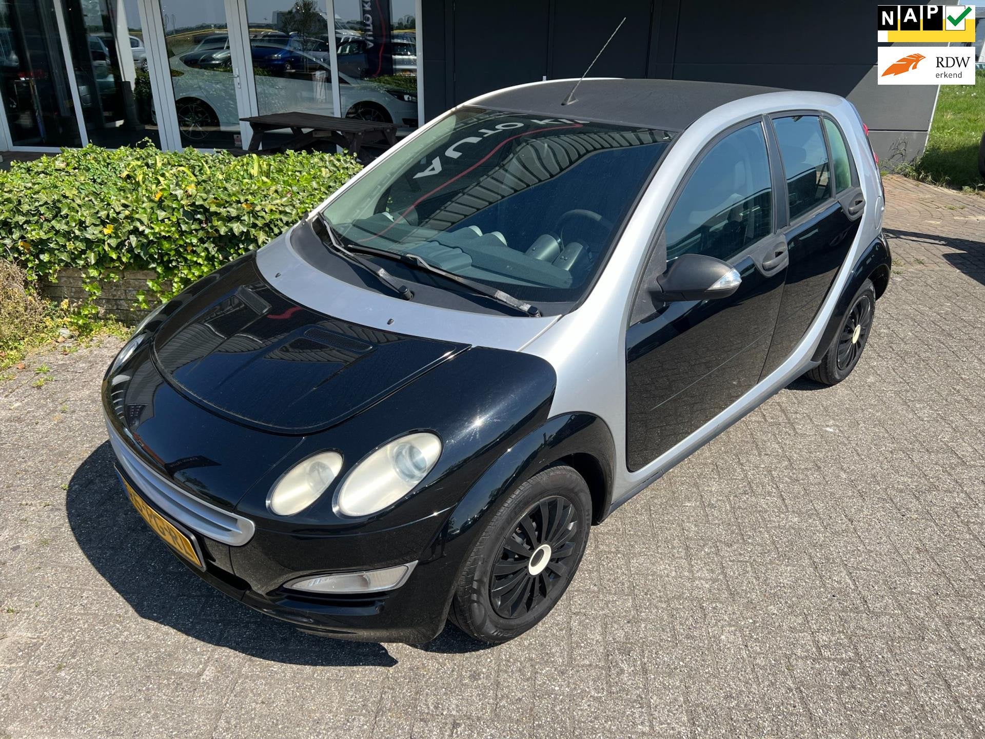 Smart Forfour 1.3 pulse STRB/CV/ELEK PACK APK+NAP, Auto's, Stof, Origineel Nederlands, Bedrijf, Handgeschakeld