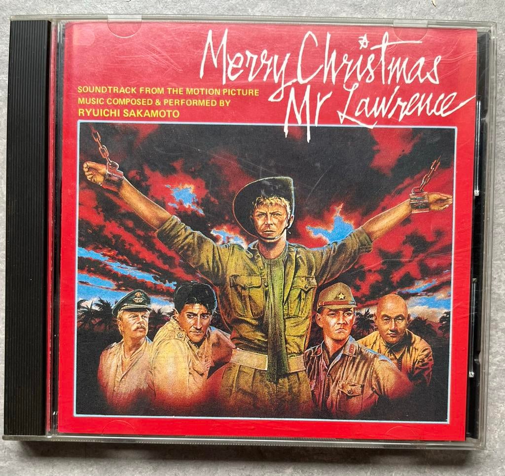 Ryuichi Sakamoto - Merry Christmas Mr. Lawrence (cd film), Ophalen of Verzenden, Zo goed als nieuw
