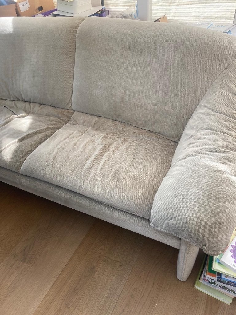 Leolux bank!, Ophalen, Gebruikt, 150 tot 200 cm, Tweepersoons