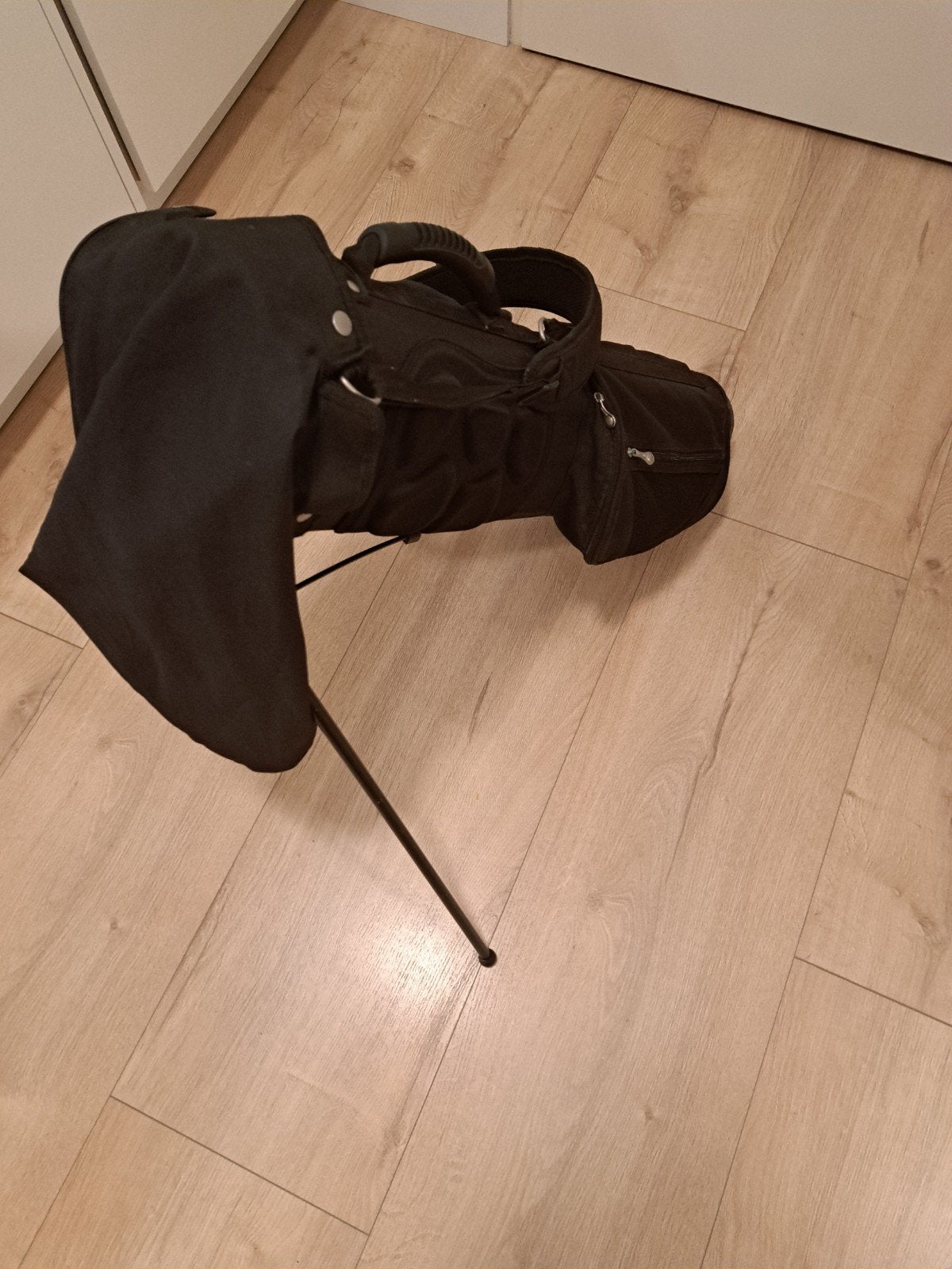 kleine golfdraagtas met standaard, Sport en Fitness, Ophalen, Gebruikt, Tas, Overige merken