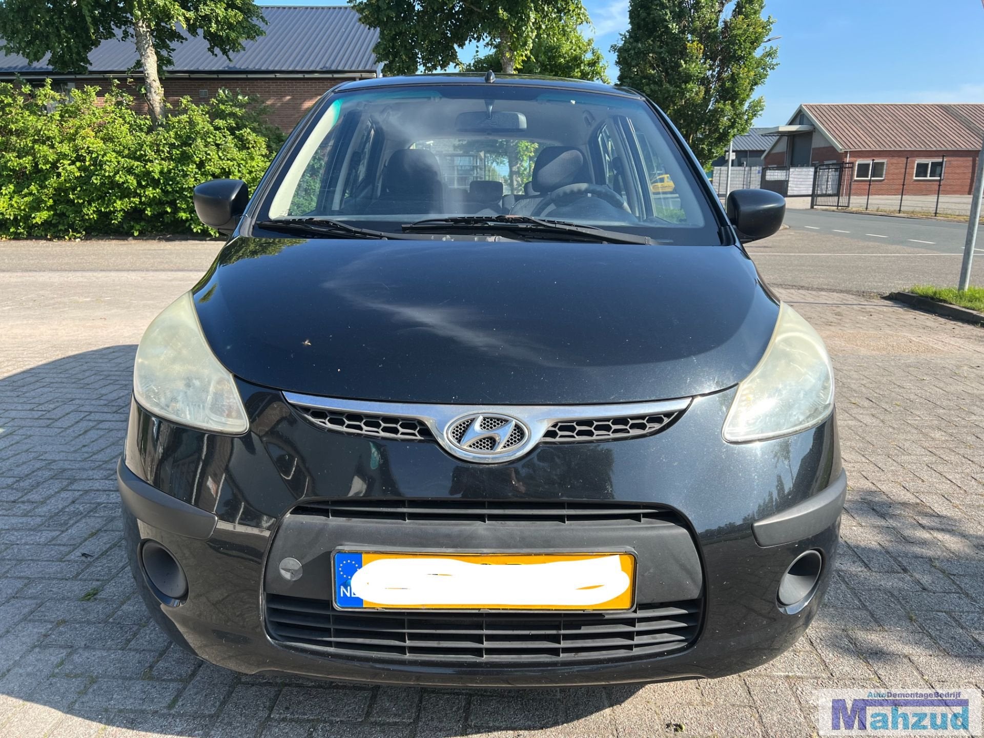 HYUNDAI I10 1.1 g4hg Zwart BG Onderdelen demontage velgen, Gebruikt, Heolleung-ro 12
06797  Seoul, Ophalen of Verzenden, Info@hyundai.com