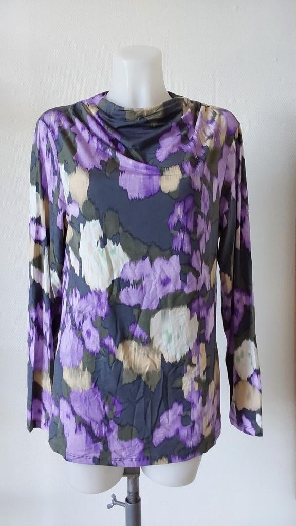 Mooie Soyaconcept top maat L nieuw, Soyaconcept, ., Paars, Maat 42/44 (L)