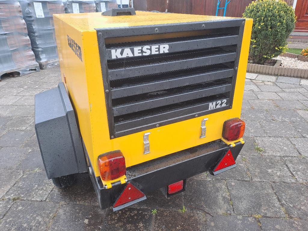 kaeser compressor M22, Ophalen, Gebruikt, 100 liter of meer, Minder dan 200 liter/min