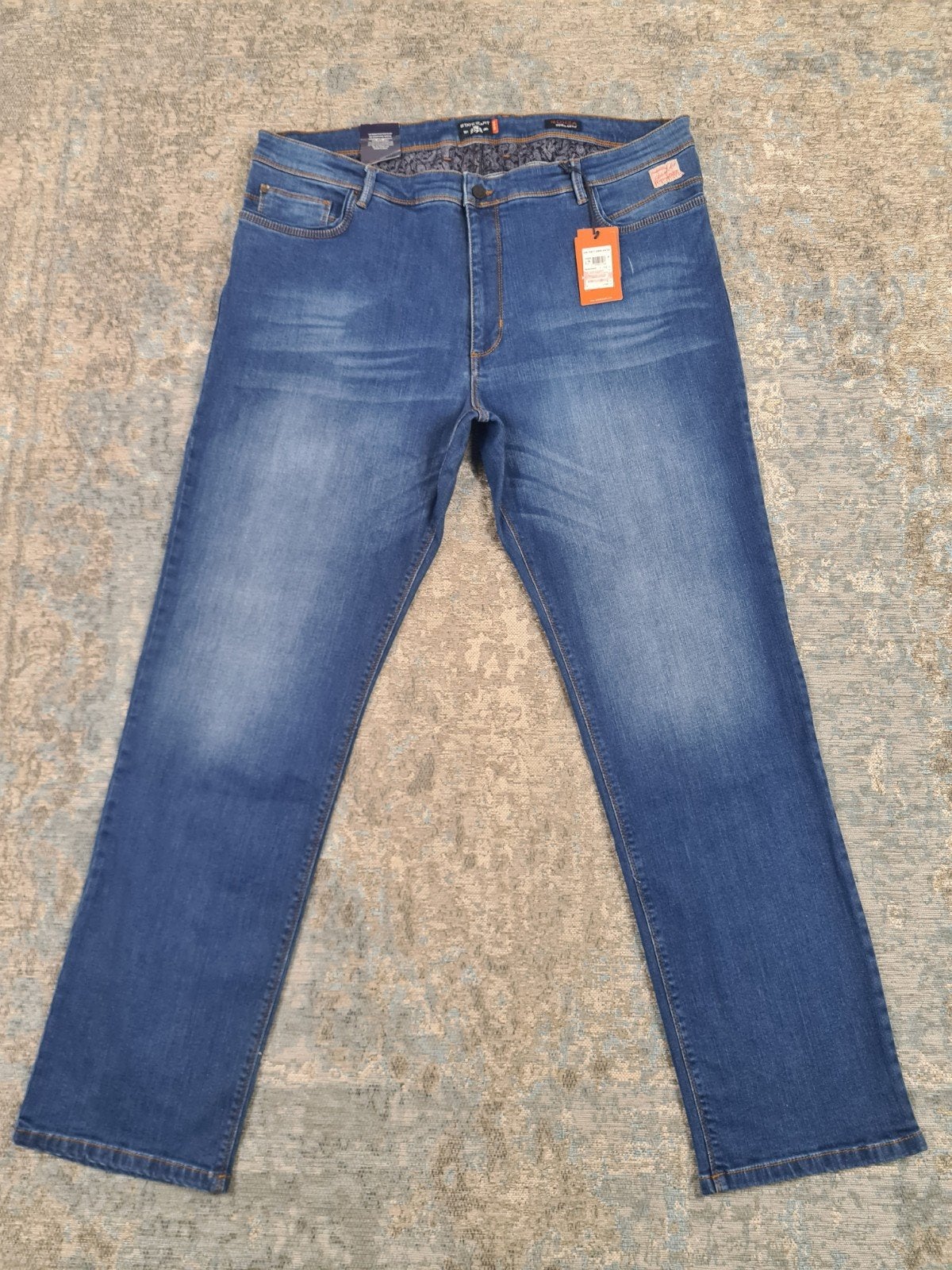 State of Art MONZA W44 L34 NIEUW Straight STRETCH Bronno4434