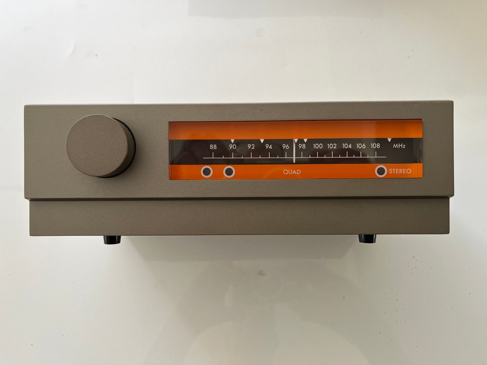 Quad FM3 in doos, Audio, Tv en Foto, Ophalen of Verzenden, Zo goed als nieuw
