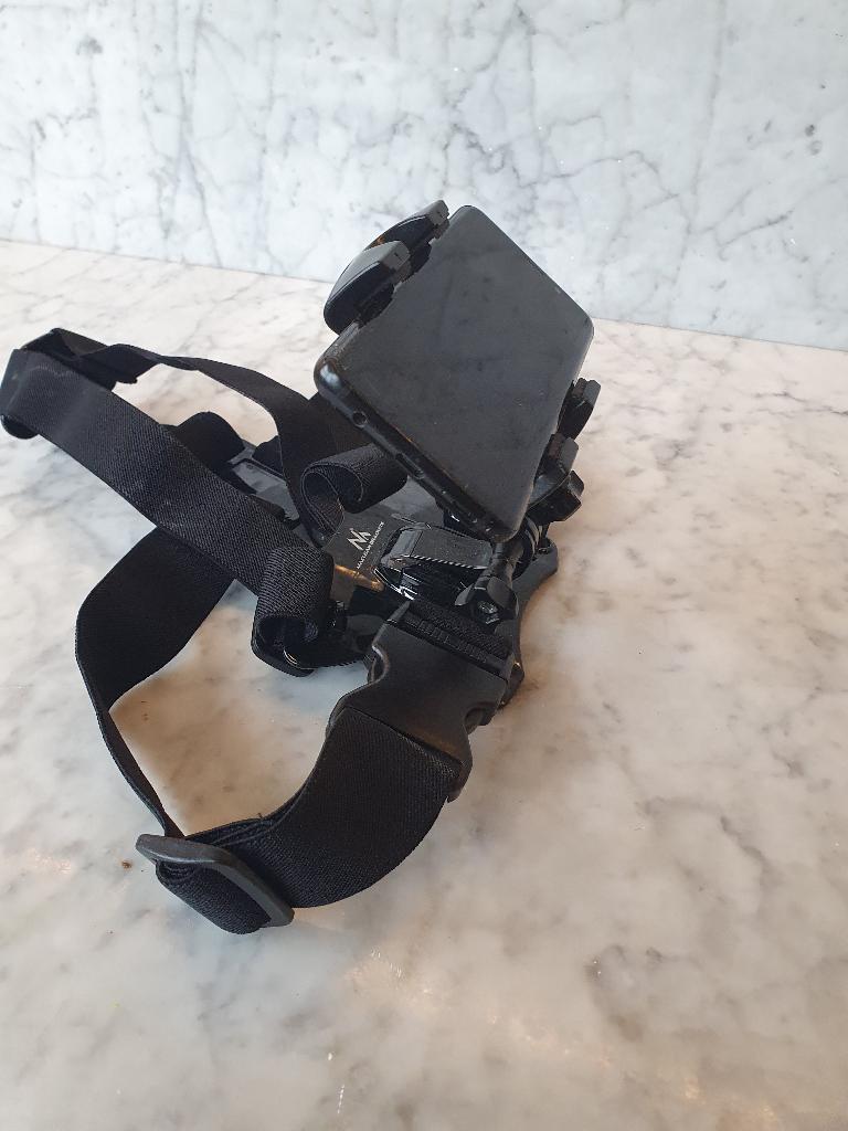 Bodycam harnas voor smartphone, Audio, Tv en Foto, Actiecamera's, Ophalen of Verzenden, Gebruikt, Overige merken