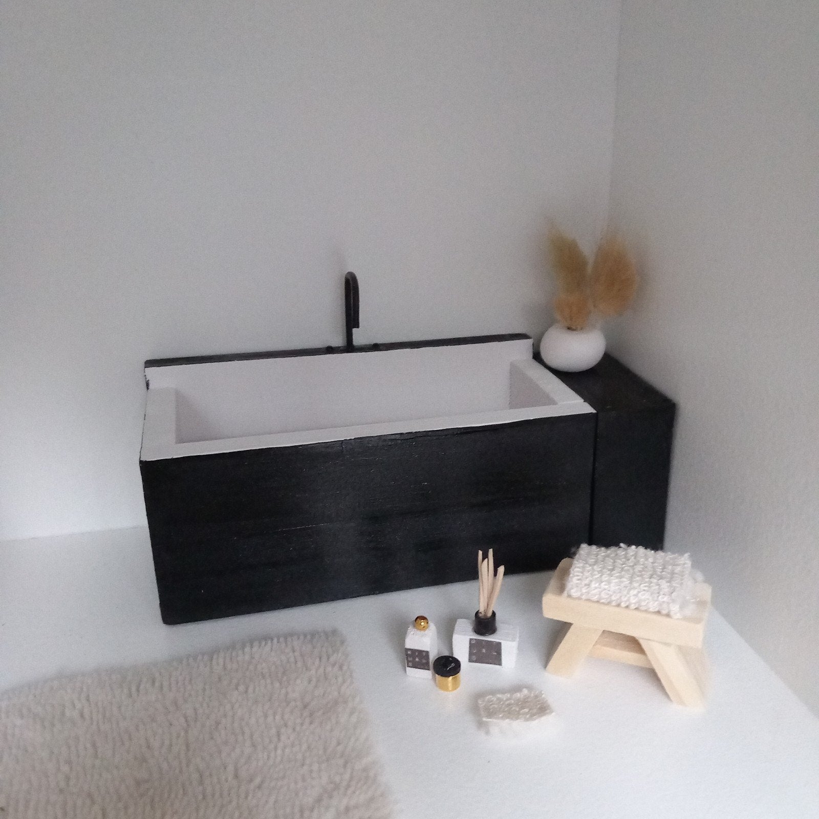 Ligbad poppenhuis, Verzamelen, Ophalen of Verzenden, Nieuw, Decoratie