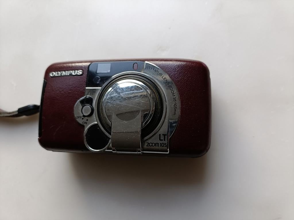Olympus MJU zoom 105, Ophalen of Verzenden, Compact, Olympus