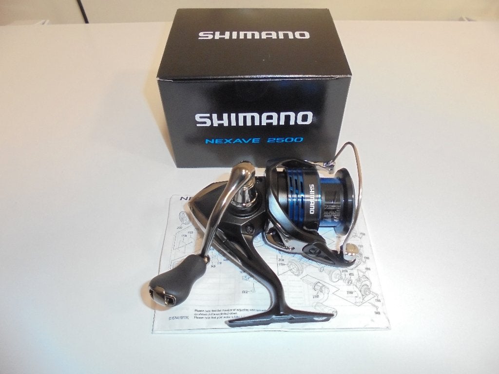 Shimano Nexave FI. 2500. C3000. C5000HG Molens Nieuw., Ophalen of Verzenden, Nieuw, Molen