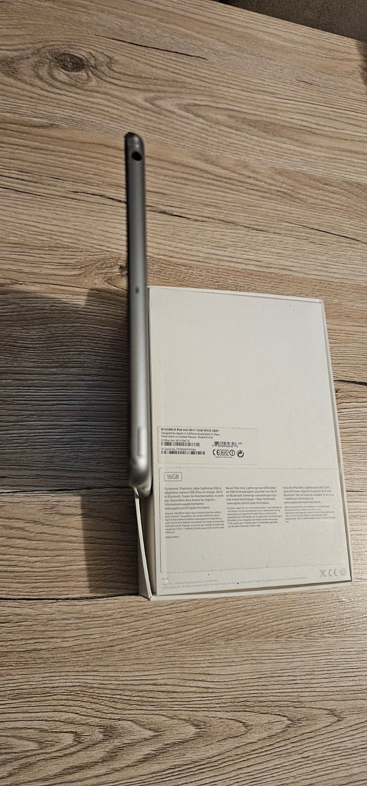 Foto 6 van Apple iPad Mini 16GB Wi-Fi - gebruikt