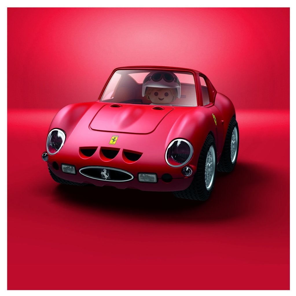 PLAYMOBIL Cars 71856 X Ferrari 250 GTO 29 delig, Complete set, Voertuig, Nieuw, Ophalen of Verzenden