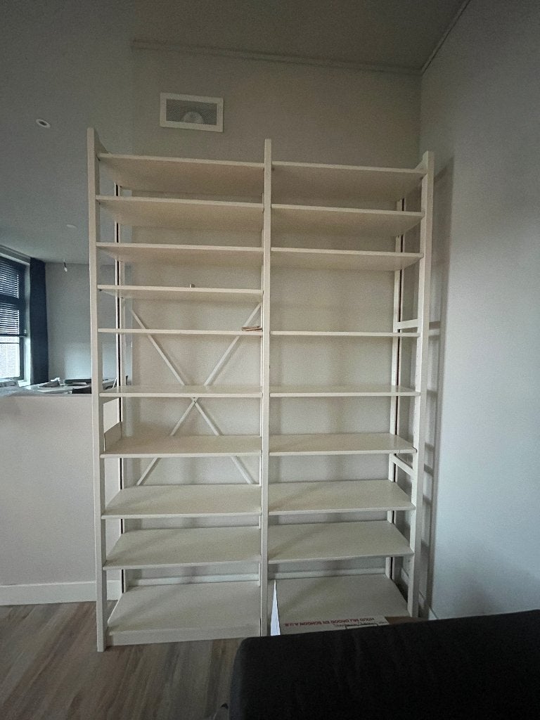 Houten stellingkast, Huis en Inrichting, Ophalen, Gebruikt