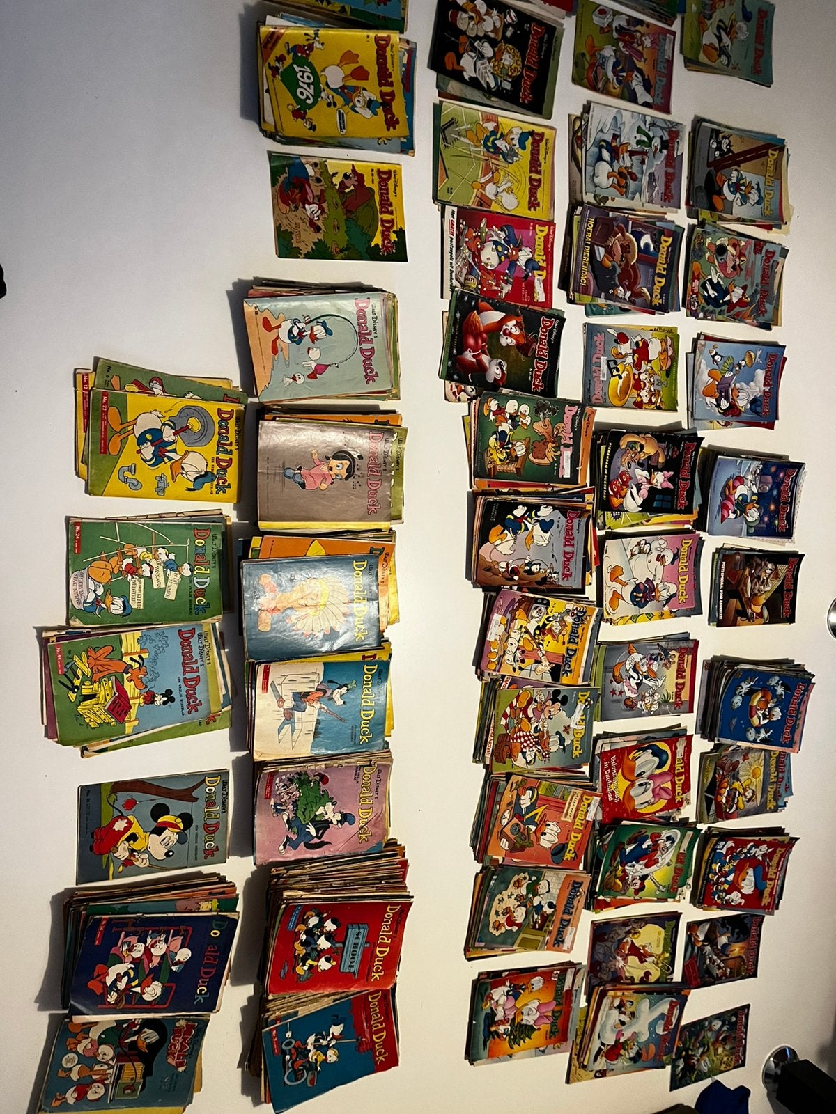 Ruime collectie Donald Ducks los en en per jaartal, Meerdere stripboeken, Ophalen of Verzenden, Gelezen
