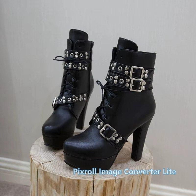 S63 kinky blauwe laarsjes, grote maten, Kleding | Dames, Schoenen, Ophalen of Verzenden, Nieuw, Blauw, Lage of Enkellaarzen